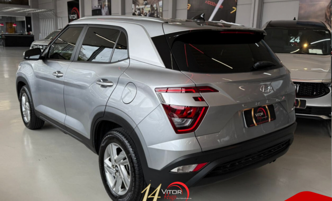 Hyundai Creta Comfort Plus 1.0 TB 12V Flex Aut. 2025 Flex-0