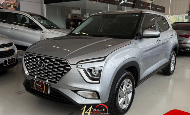 Hyundai Creta Comfort Plus 1.0 TB 12V Flex Aut. 2025 Flex-1