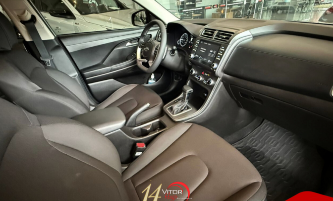 Hyundai Creta Comfort Plus 1.0 TB 12V Flex Aut. 2025 Flex-10
