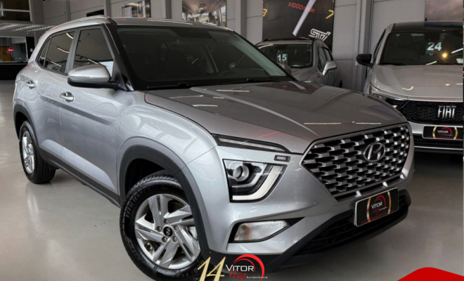 Hyundai Creta Comfort Plus 1.0 TB 12V Flex Aut. 2025 Flex