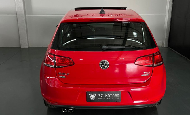 VW - VolksWagen Golf Comfortline 1.4 TSI 140cv Aut. 2014 Gasolina-6