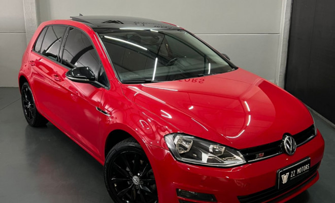 VW - VolksWagen Golf Comfortline 1.4 TSI 140cv Aut. 2014 Gasolina-1