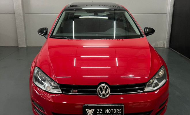 VW - VolksWagen Golf Comfortline 1.4 TSI 140cv Aut. 2014 Gasolina-0