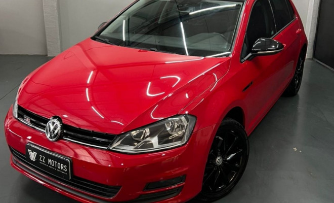 VW - VolksWagen Golf Comfortline 1.4 TSI 140cv Aut. 2014 Gasolina