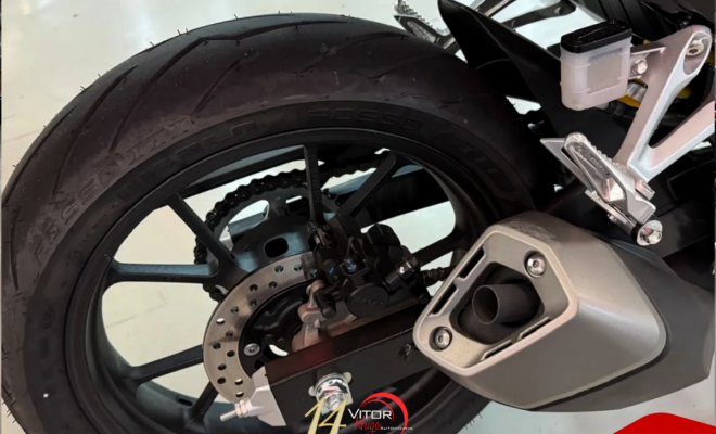 HONDA CB 300F Twister Flex Zero KM Flex-11