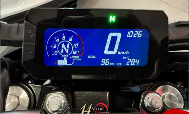 HONDA CB 300F Twister Flex Zero KM Flex-2