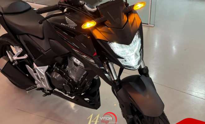 HONDA CB 300F Twister Flex Zero KM Flex-12