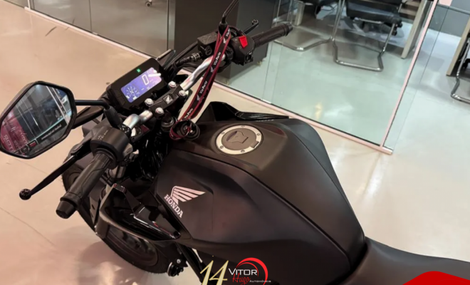 HONDA CB 300F Twister Flex Zero KM Flex-13