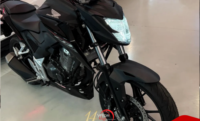 HONDA CB 300F Twister Flex Zero KM Flex-6