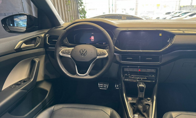 VW - VolksWagen T-Cross Hig. 250 TSI 1.4 Flex 16V 5p Aut 2024 Flex-6