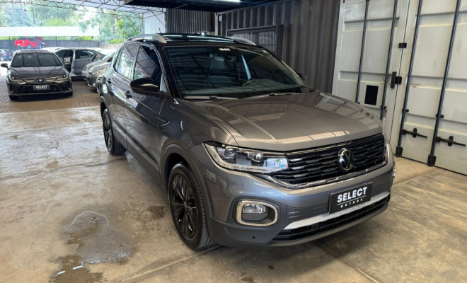 VW - VolksWagen T-Cross Hig. 250 TSI 1.4 Flex 16V 5p Aut 2024 Flex-0