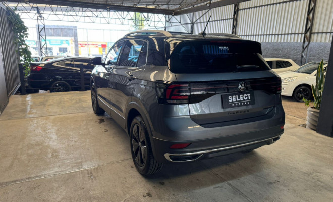 VW - VolksWagen T-Cross Hig. 250 TSI 1.4 Flex 16V 5p Aut 2024 Flex-2