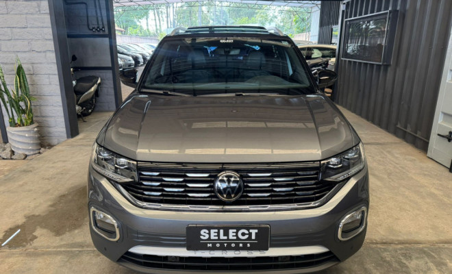 VW - VolksWagen T-Cross Hig. 250 TSI 1.4 Flex 16V 5p Aut 2024 Flex-1