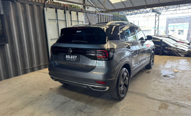 VW - VolksWagen T-Cross Hig. 250 TSI 1.4 Flex 16V 5p Aut 2024 Flex-3