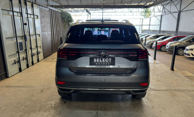 VW - VolksWagen T-Cross Hig. 250 TSI 1.4 Flex 16V 5p Aut 2024 Flex-4