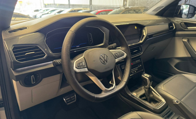 VW - VolksWagen T-Cross Hig. 250 TSI 1.4 Flex 16V 5p Aut 2024 Flex-9