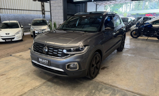 VW - VolksWagen T-Cross Hig. 250 TSI 1.4 Flex 16V 5p Aut 2024 Flex