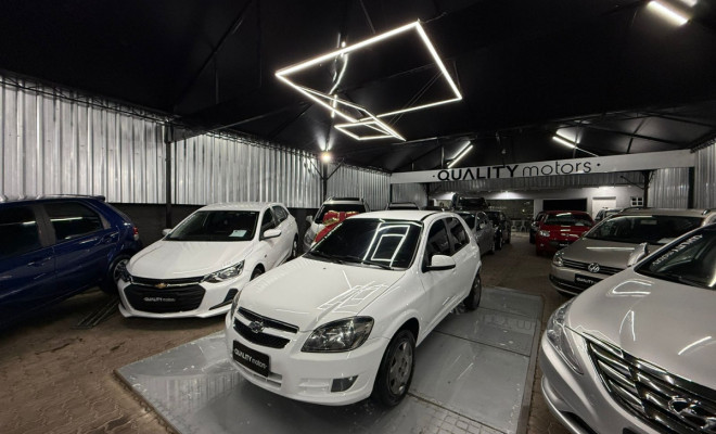 GM - Chevrolet Celta Spirit/ LT 1.0 MPFI 8V FlexP. 5p 2015 Flex-1