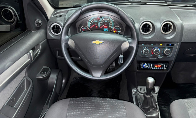 GM - Chevrolet Celta Spirit/ LT 1.0 MPFI 8V FlexP. 5p 2015 Flex-7