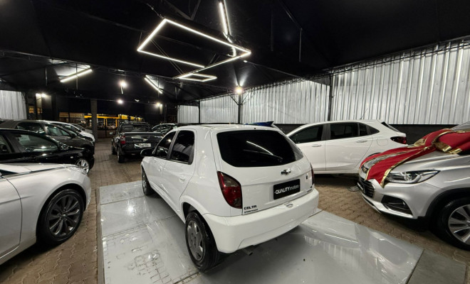 GM - Chevrolet Celta Spirit/ LT 1.0 MPFI 8V FlexP. 5p 2015 Flex-4