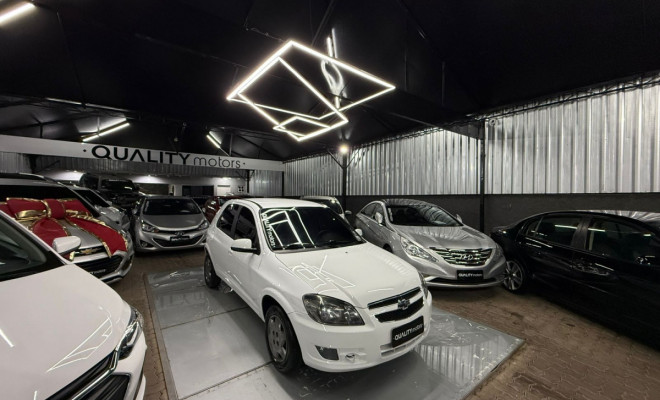 GM - Chevrolet Celta Spirit/ LT 1.0 MPFI 8V FlexP. 5p 2015 Flex