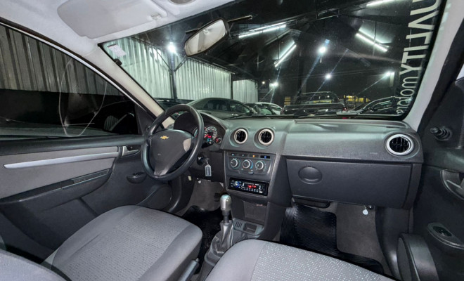 GM - Chevrolet Celta Spirit/ LT 1.0 MPFI 8V FlexP. 5p 2015 Flex-8