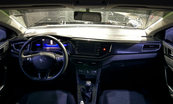 VW - VolksWagen Polo 1.0 TSI Flex 12V 5p 2023 Flex-5