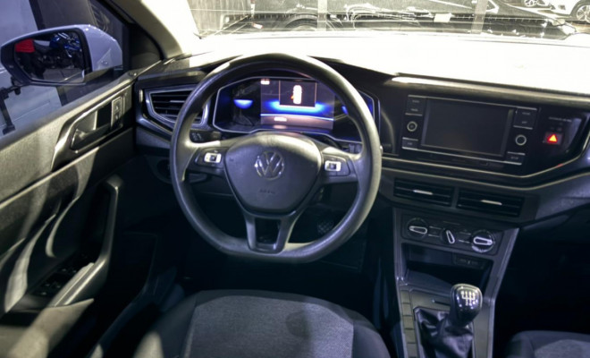 VW - VolksWagen Polo 1.0 TSI Flex 12V 5p 2023 Flex-6