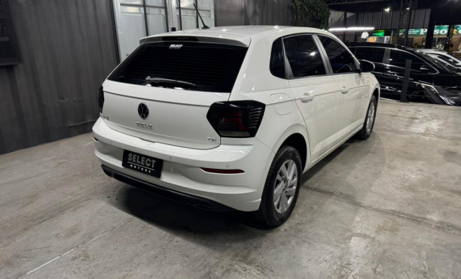 VW - VolksWagen Polo 1.0 TSI Flex 12V 5p 2023 Flex-3