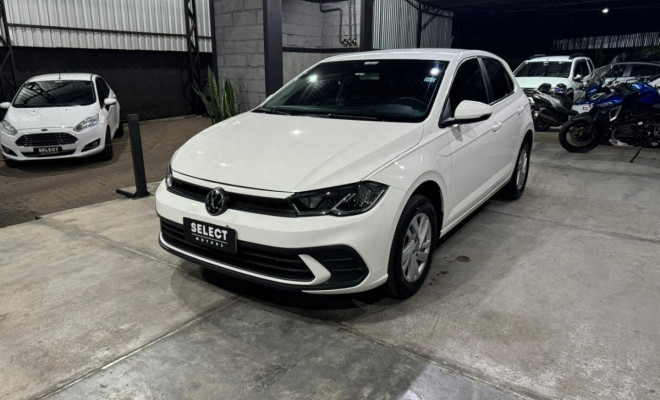 VW - VolksWagen Polo 1.0 TSI Flex 12V 5p 2023 Flex