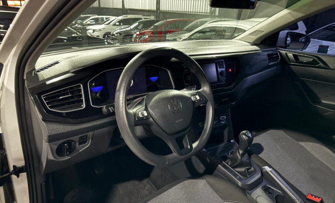 VW - VolksWagen Polo 1.0 TSI Flex 12V 5p 2023 Flex-9