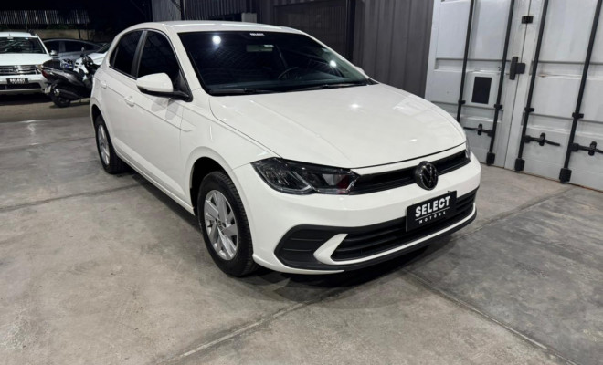 VW - VolksWagen Polo 1.0 TSI Flex 12V 5p 2023 Flex-0