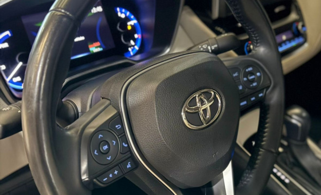 Toyota Corolla Altis Prem. Hybrid 1.8 Flex Aut 2023 Flex-10