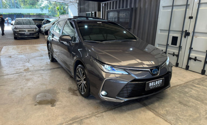 Toyota Corolla Altis Prem. Hybrid 1.8 Flex Aut 2023 Flex-0
