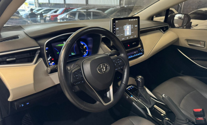 Toyota Corolla Altis Prem. Hybrid 1.8 Flex Aut 2023 Flex-9
