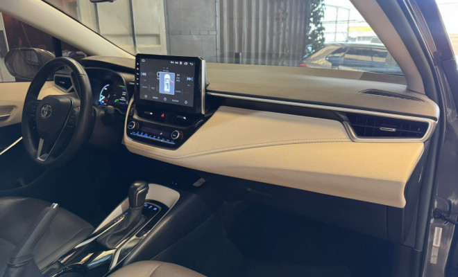 Toyota Corolla Altis Prem. Hybrid 1.8 Flex Aut 2023 Flex-12