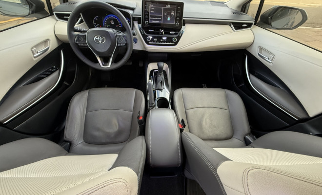 Toyota Corolla Altis Prem. Hybrid 1.8 Aut 2020 Flex-4