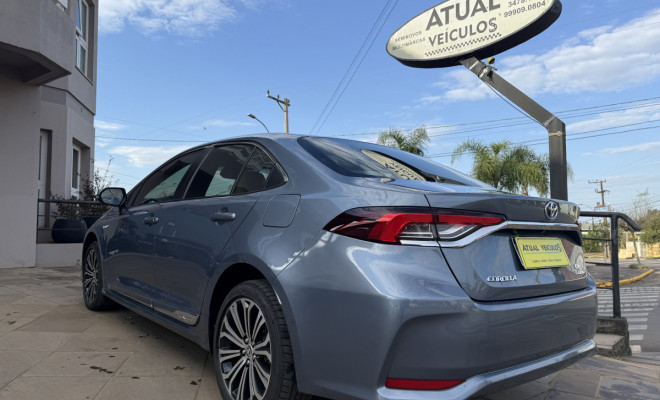 Toyota Corolla Altis Prem. Hybrid 1.8 Aut 2020 Flex-3