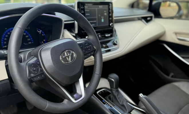 Toyota Corolla Altis Prem. Hybrid 1.8 Aut 2020 Flex-5