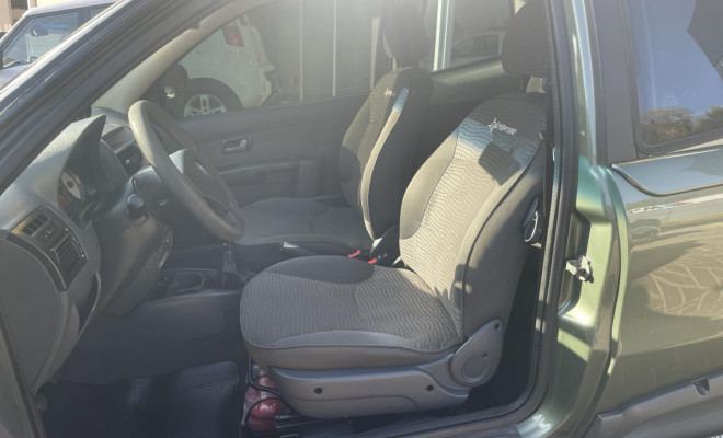 Fiat Strada Adventure1.8/ 1.8 LOCKER Flex CD 2012 Flex-5