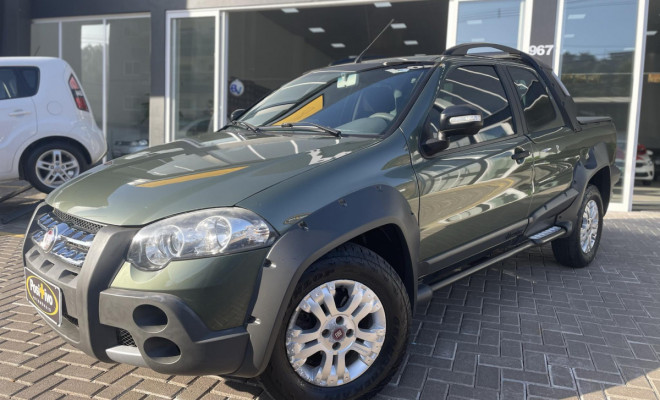 Fiat Strada Adventure1.8/ 1.8 LOCKER Flex CD 2012 Flex