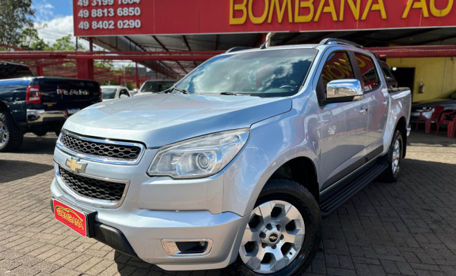 GM - Chevrolet S10 Pick-Up LTZ 2.4 F.Power 4x2 CD 2013 Flex