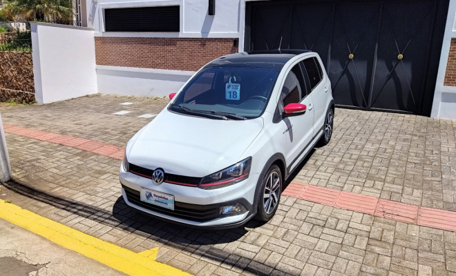 VW - VolksWagen Fox PEPPER 1.6 Flex 16V 5p 2018 Flex-0
