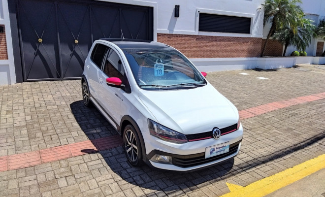 VW - VolksWagen Fox PEPPER 1.6 Flex 16V 5p 2018 Flex-1