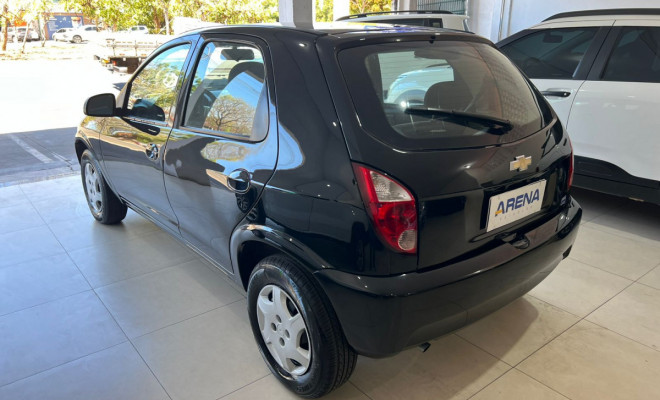 GM - Chevrolet Celta Spirit/ LT 1.0 MPFI 8V FlexP. 5p 2012 Flex-4