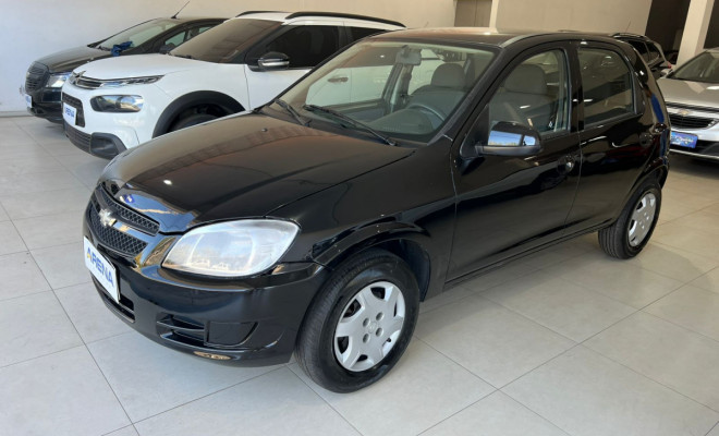 GM - Chevrolet Celta Spirit/ LT 1.0 MPFI 8V FlexP. 5p 2012 Flex-1