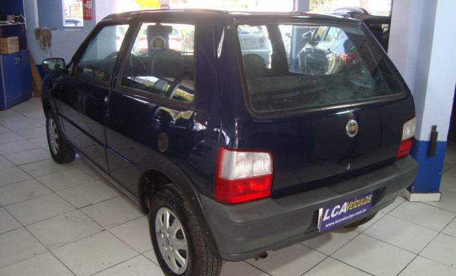 Fiat Uno Mille 1.0 Fire/ F.Flex/ ECONOMY 2p 2008 Flex-4