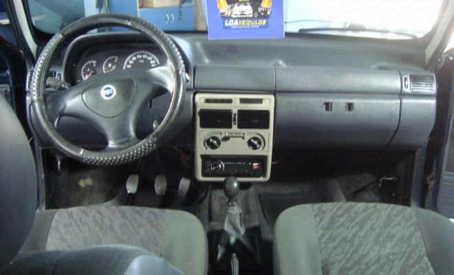 Fiat Uno Mille 1.0 Fire/ F.Flex/ ECONOMY 2p 2008 Flex-7