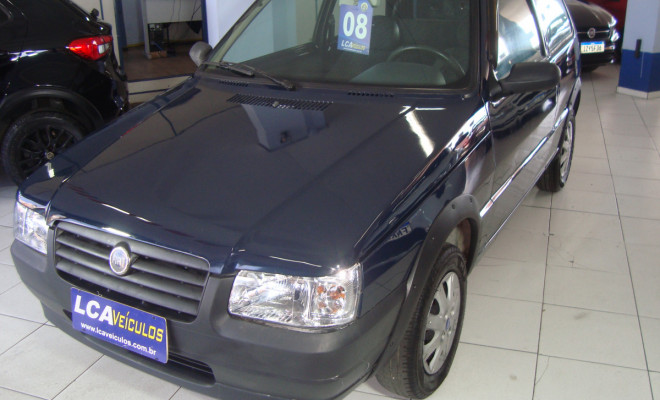 Fiat Uno Mille 1.0 Fire/ F.Flex/ ECONOMY 2p 2008 Flex-1