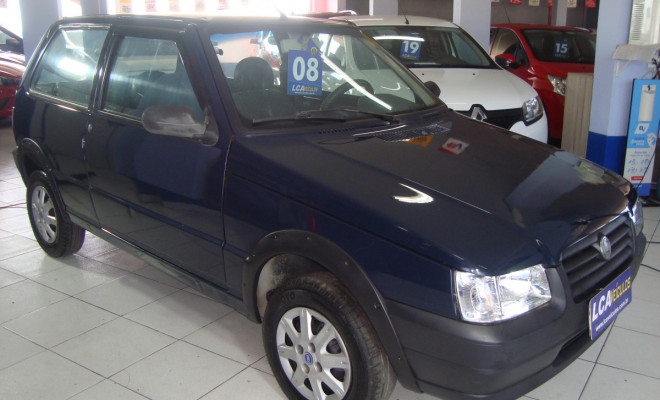 Fiat Uno Mille 1.0 Fire/ F.Flex/ ECONOMY 2p 2008 Flex